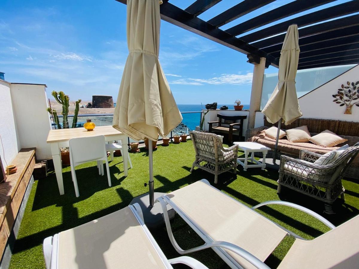 Apartamento Mar I Sol El Cotillo Bagian luar foto