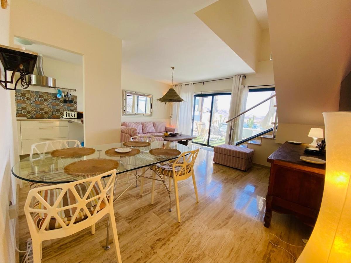 Apartamento Mar I Sol El Cotillo Bagian luar foto