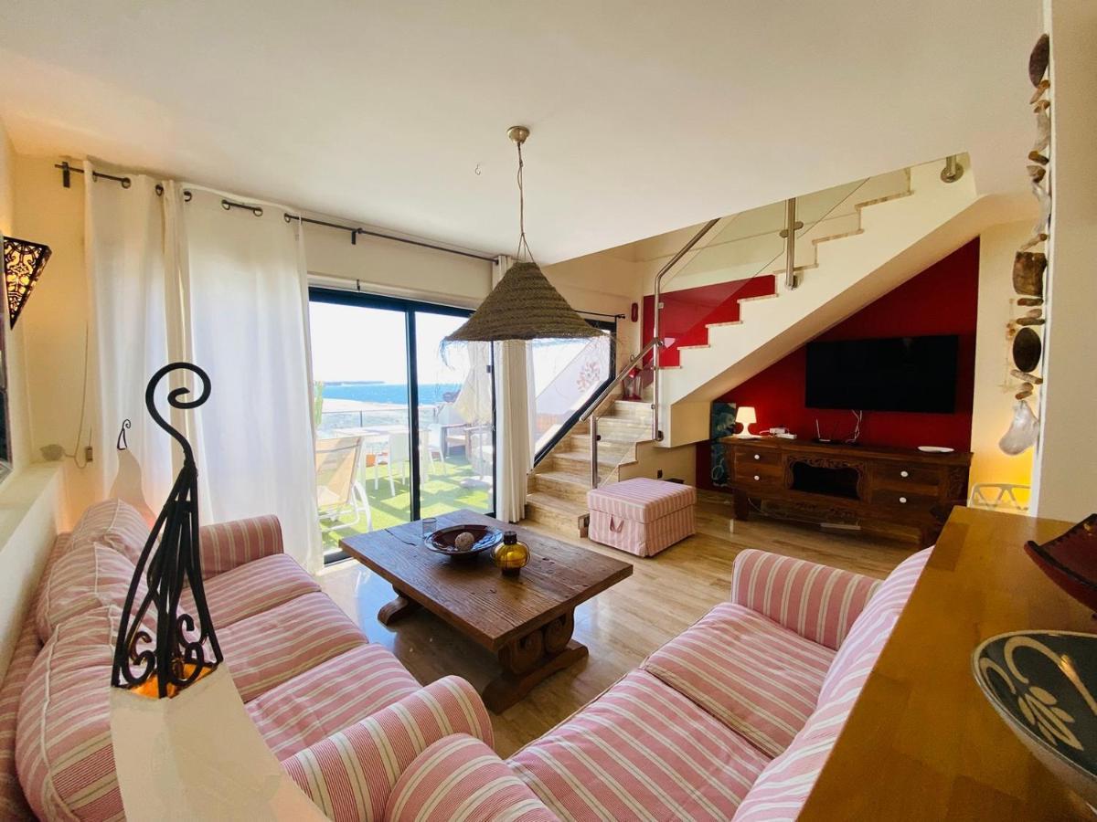 Apartamento Mar I Sol El Cotillo Bagian luar foto