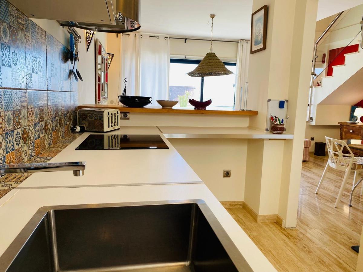 Apartamento Mar I Sol El Cotillo Bagian luar foto