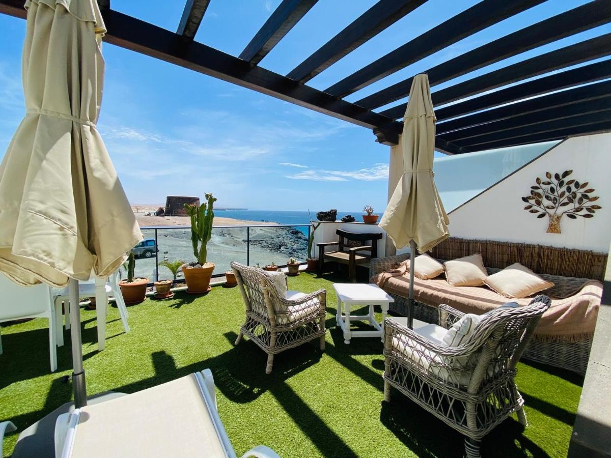 Apartamento Mar I Sol El Cotillo Bagian luar foto
