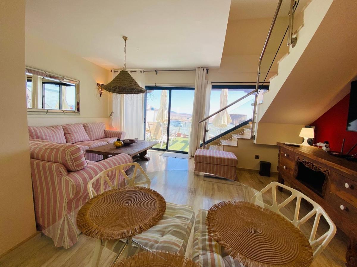 Apartamento Mar I Sol El Cotillo Bagian luar foto