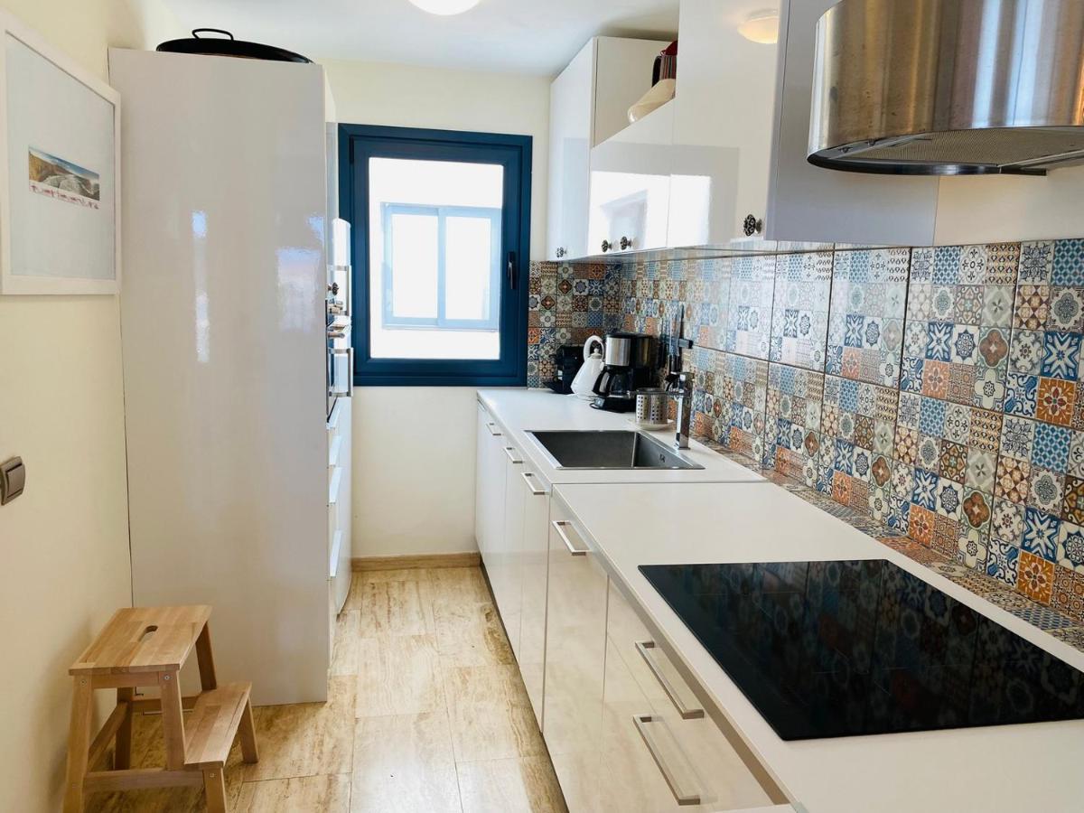 Apartamento Mar I Sol El Cotillo Bagian luar foto