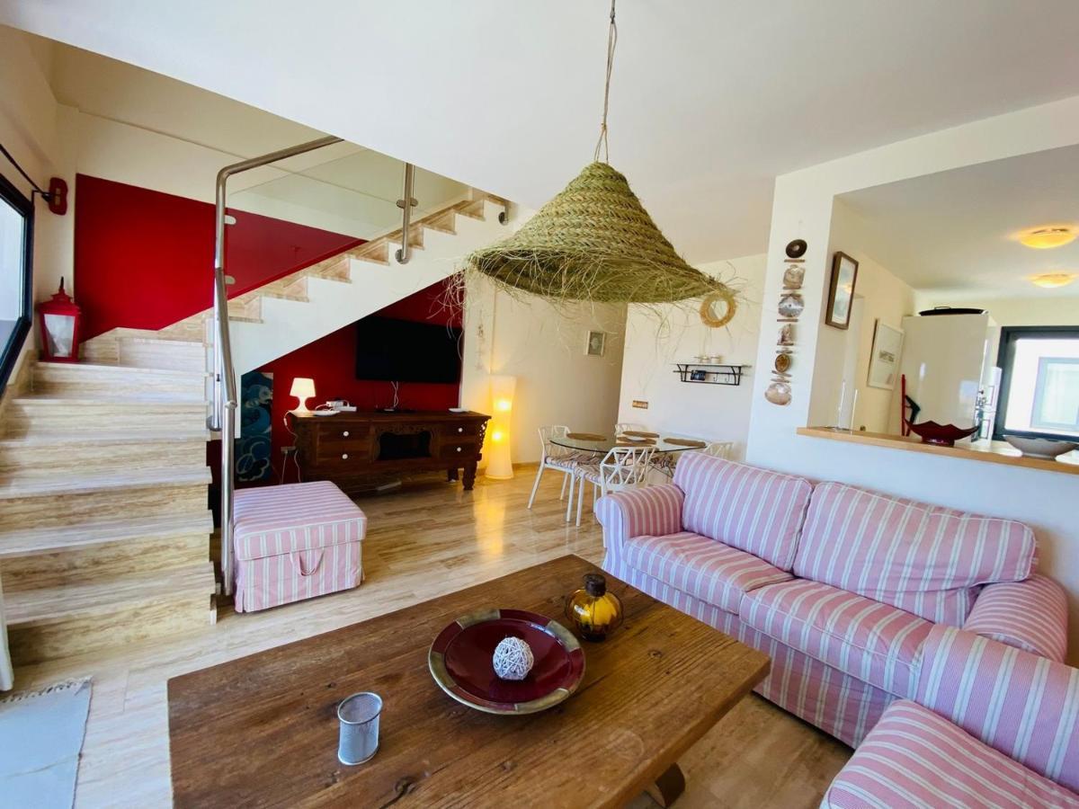Apartamento Mar I Sol El Cotillo Bagian luar foto