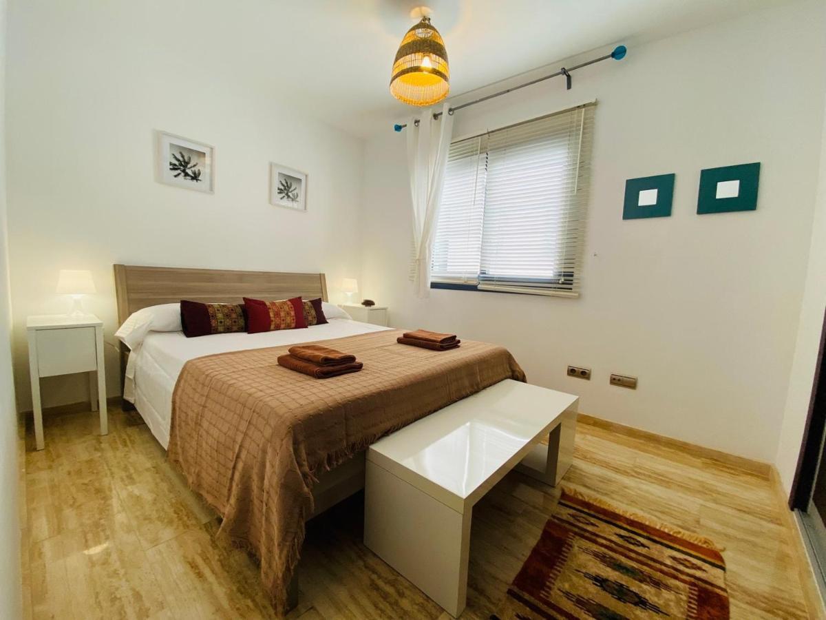 Apartamento Mar I Sol El Cotillo Bagian luar foto