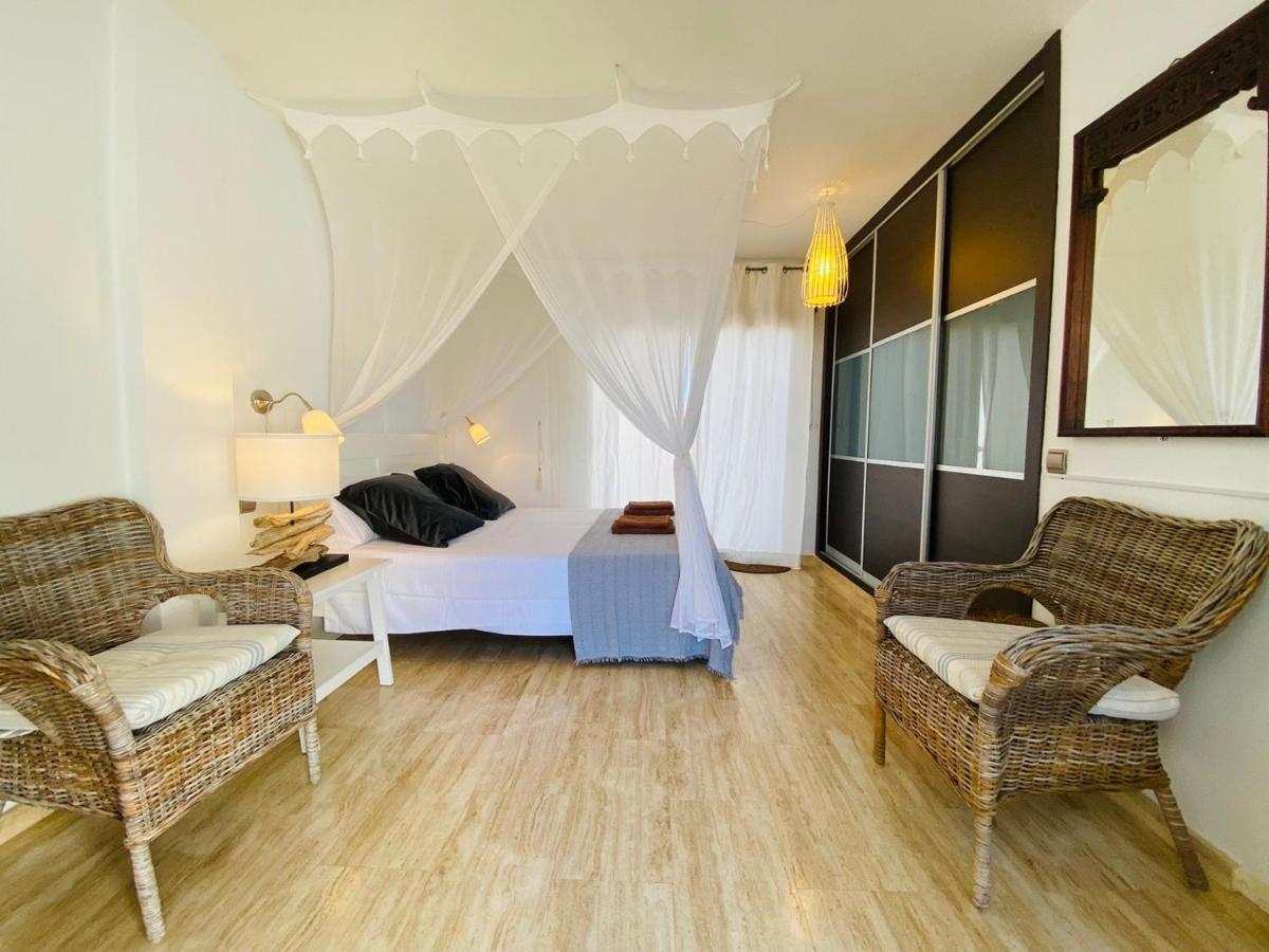 Apartamento Mar I Sol El Cotillo Bagian luar foto