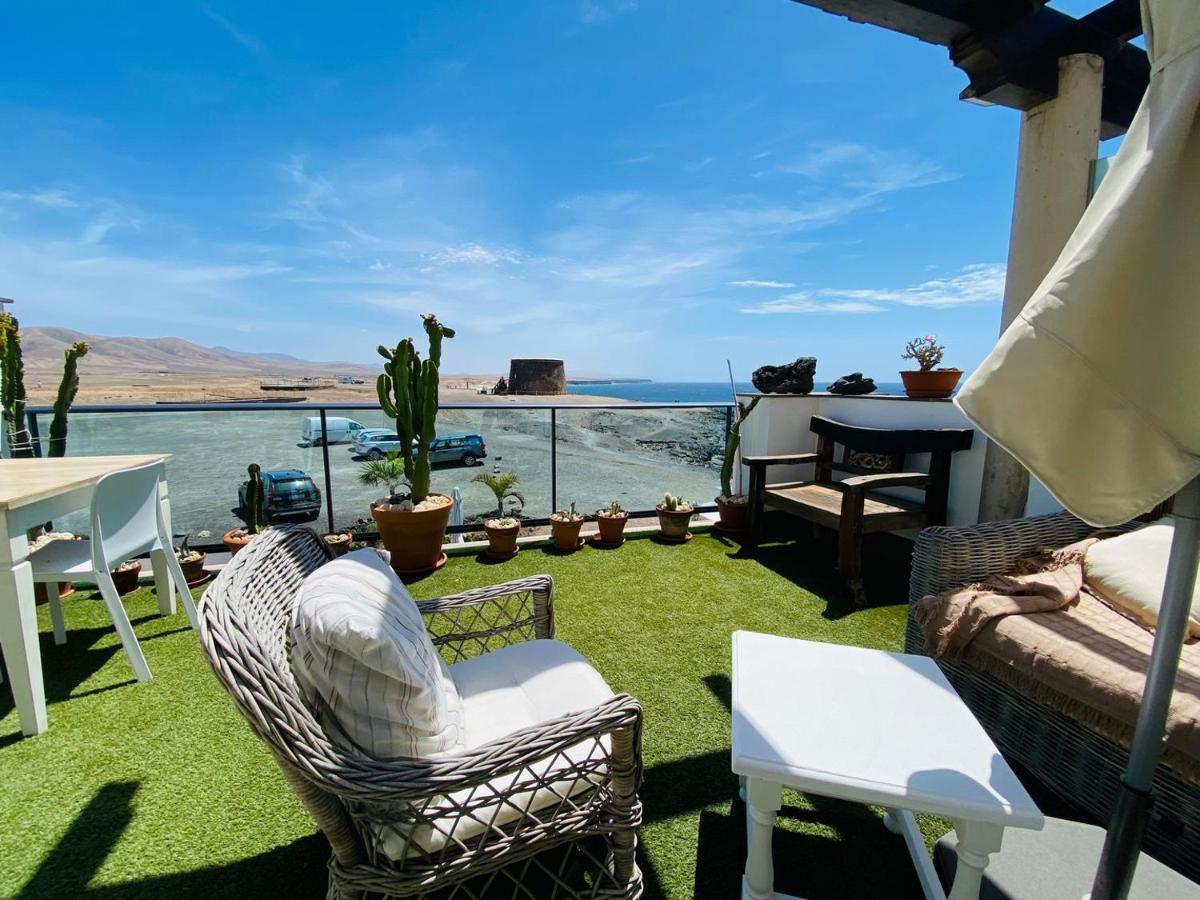 Apartamento Mar I Sol El Cotillo Bagian luar foto