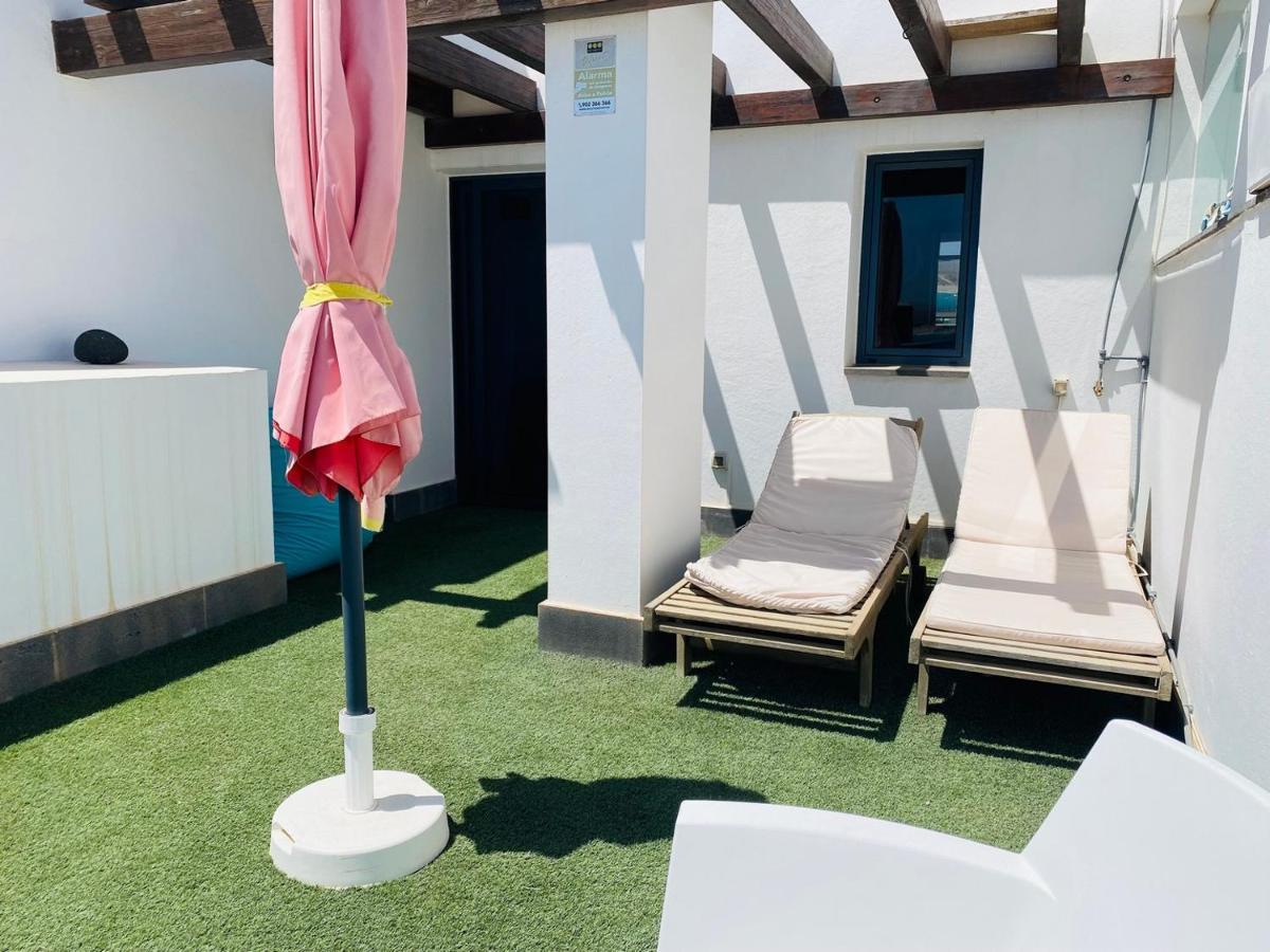 Apartamento Mar I Sol El Cotillo Bagian luar foto