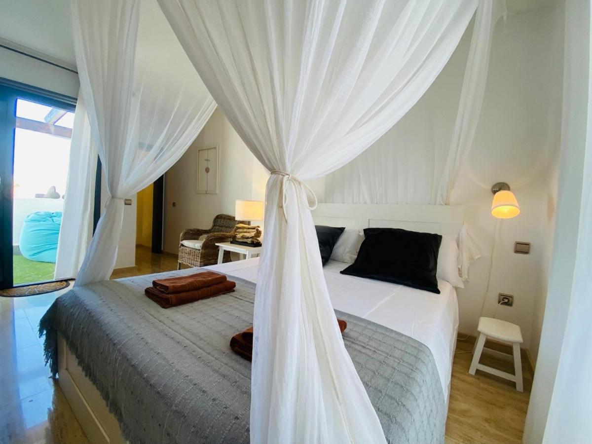 Apartamento Mar I Sol El Cotillo Bagian luar foto