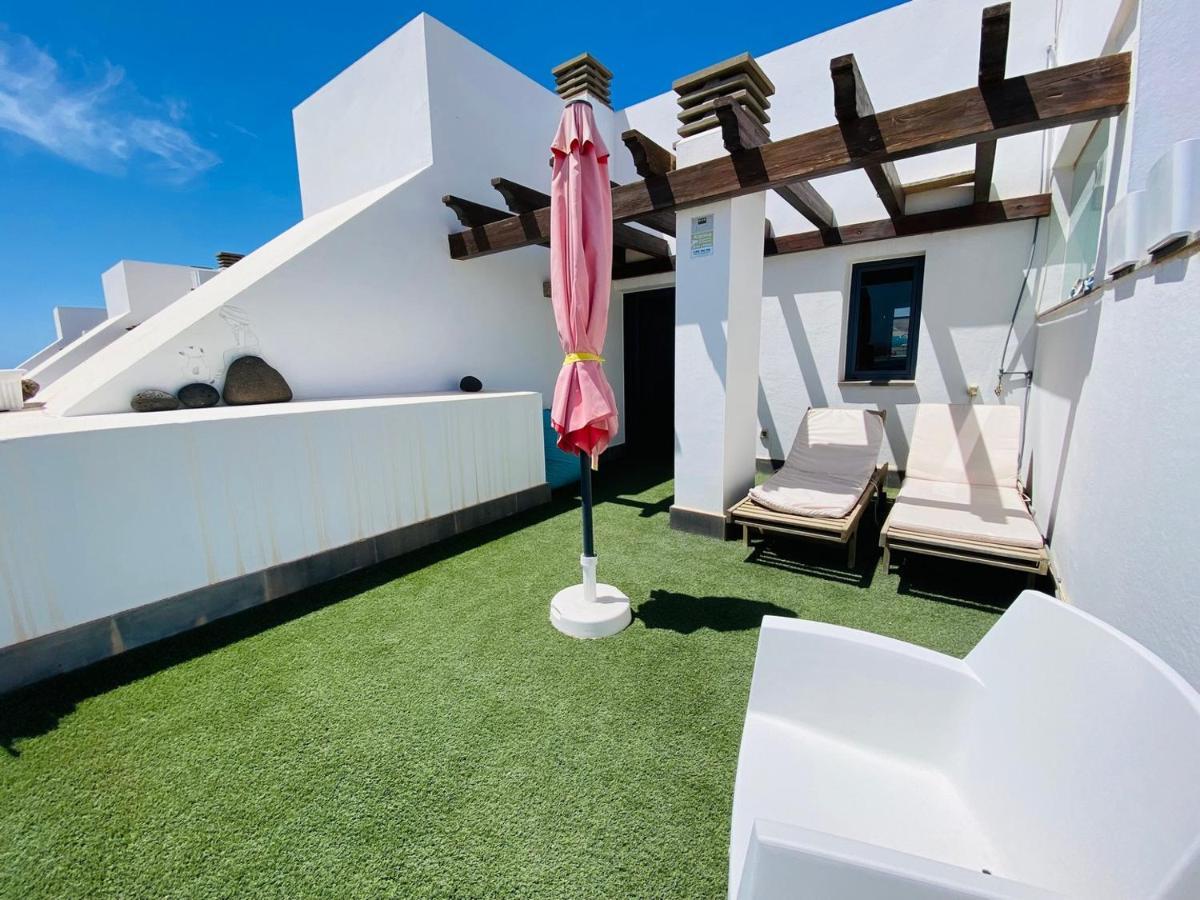 Apartamento Mar I Sol El Cotillo Bagian luar foto