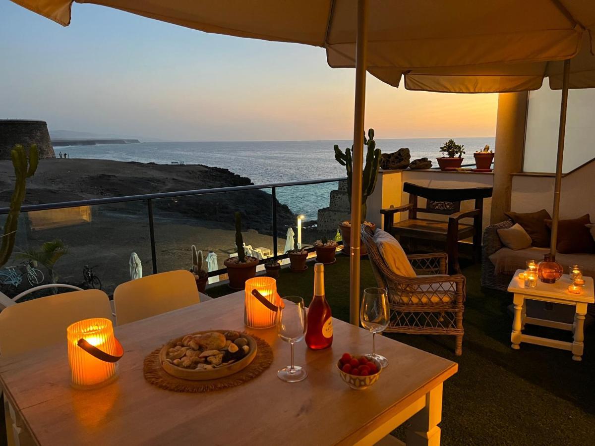 Apartamento Mar I Sol El Cotillo Bagian luar foto