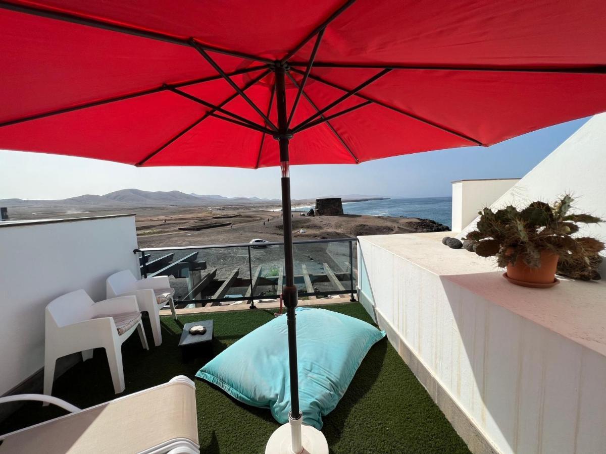 Apartamento Mar I Sol El Cotillo Bagian luar foto