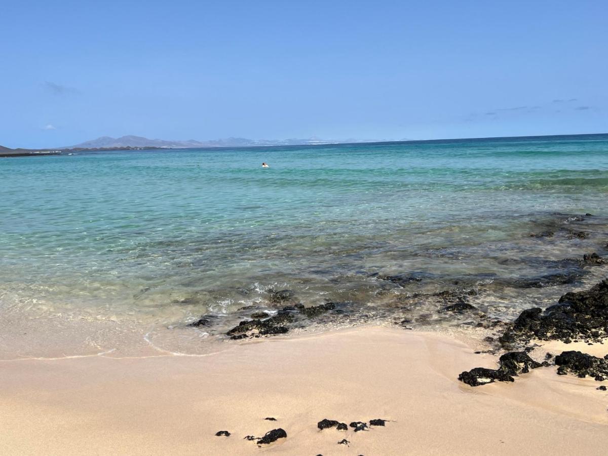 Apartamento Mar I Sol El Cotillo Bagian luar foto