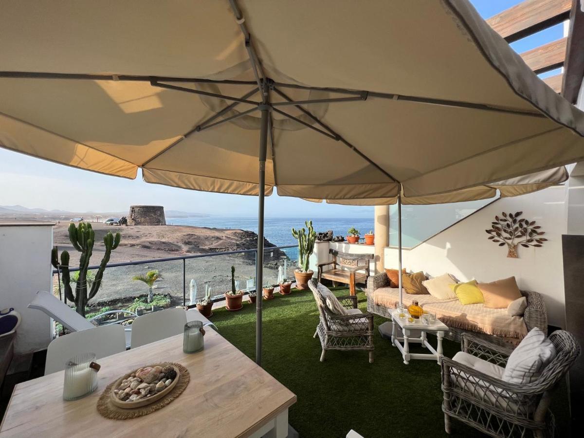 Apartamento Mar I Sol El Cotillo Bagian luar foto