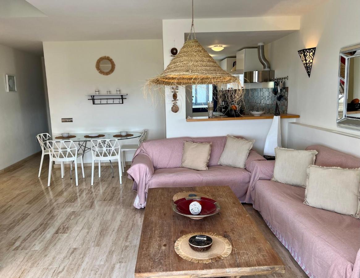Apartamento Mar I Sol El Cotillo Bagian luar foto